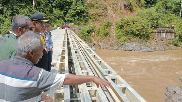 Sejumlah jalan di wilayah perbatasan Kaltara sudah tembus dan menuju fungsional.