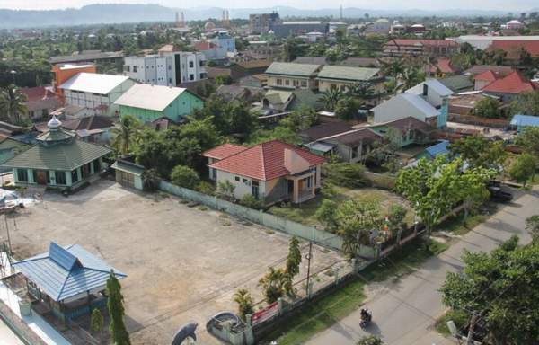 TATA RUANG: Kawasan perkotaan Tanjung Selor akan ditata sesuai pola ruang wilayah sebagai pusat pemerintahan dan pertumbuhan ekonomi.