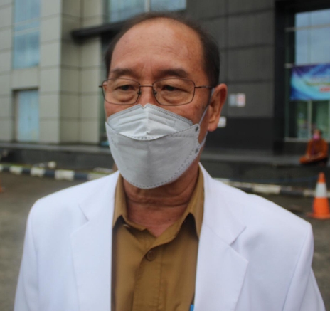 dr. Franky Sientoro, Sp.A Ketua IDI Kaltara