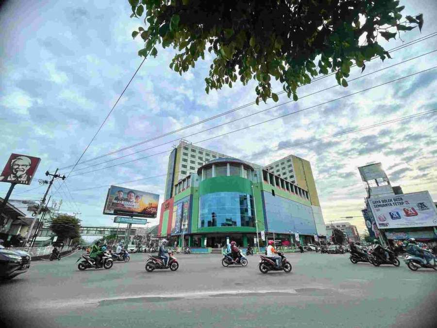 BUKA HIBURAN BIOSKOP: GTM sebagai satu-satunya mal di Kaltara diharapkan bisa menjadi magnet perekonomian. FOTO: IFRANSYAH/RADAR TARAKAN