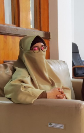 Kepala Bidang PPA DSP3A Nunukan, Endah Kurniawatie