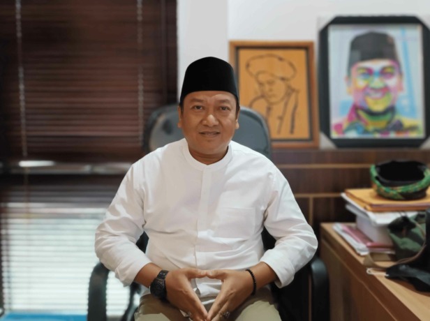 Ketua KPU Kaltara, Suryanata Al Islami