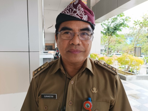 Sekprov Kaltara, Suriansyah IWAN KURNIAWAN/RADAR KALTARA