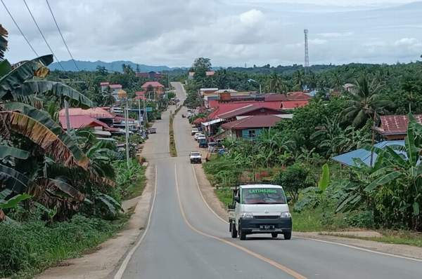 SUMBANG PERTUMBUHAN EKONOMI: Transportasi menjadi salah satu penyumbang pertumbuhan ekonomi Kaltara tahun 2022 selain sektor pertambangan dan penggalian berdasarkan lapangan usaha. DOK