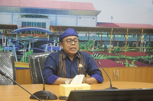 Plt Kepala Bandara Juwata Tarakan, Dodi Dharma Cahyadi FOTO: AGUS DIAN ZAKARIA/RADAR TARAKAN