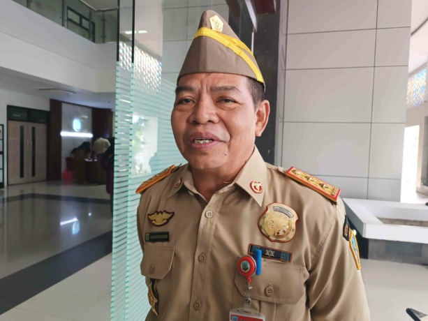 Kepala Disnakertrans Kaltara, Haerumuddin IWAN KURNIAWAN/RADAR KALTARA