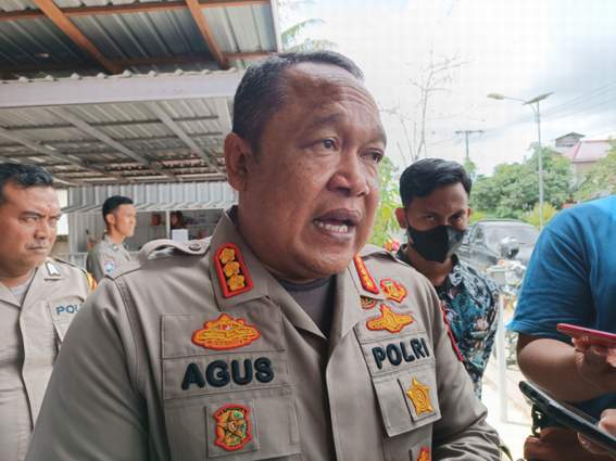 Kapolresta Bulungan, Kombes Pol Agus Nugraha