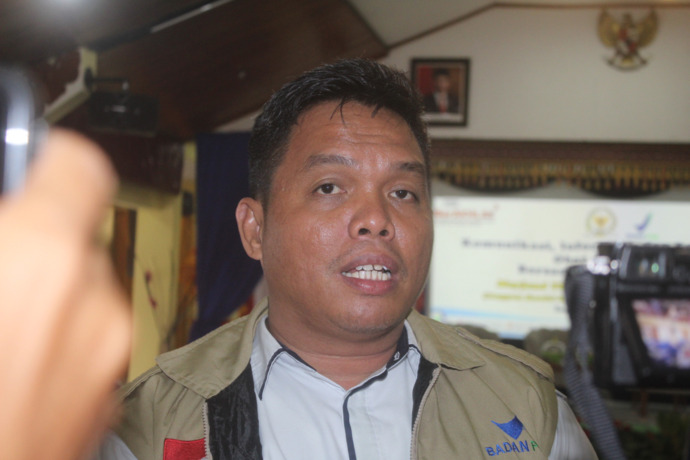 Kepala Balai POM Tarakan, Herianto Baan