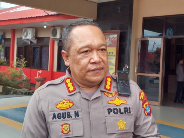 Kapolresta Bulungan Kombes Pol Agus Nugraha.