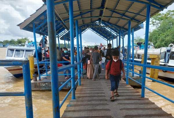 TAMBAH ARMADA: Sebanyak tujuh armada disiapkan untuk mengantisipasi lonjakan penumpang pada arus mudik tahun ini.