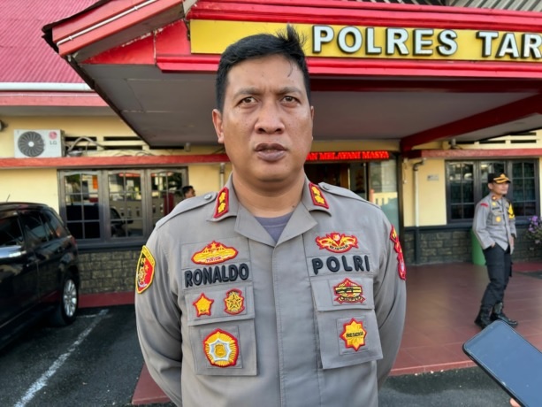 Kapolres Tarakan AKBP Ronaldo Maradona T.P.P Siregar. FOTO: RADAR TARAKAN