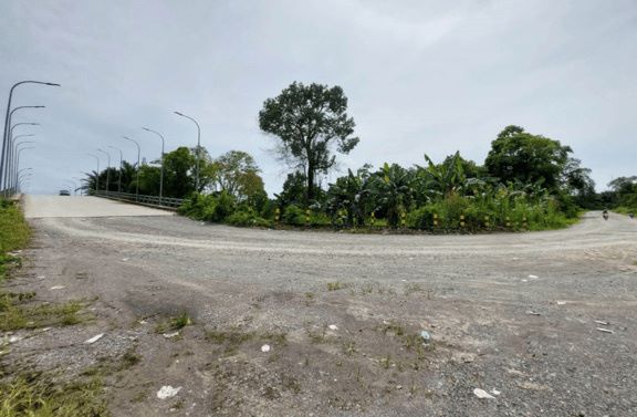 Pekerjaan pengaspalan Jalan Buluh Perindu direncanakan baru dimulai Juni mendatang.