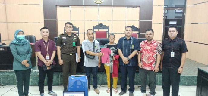 PN Tanjung Selor Kelas IB menyelesaikan perkara anak diluar mekanisme peradilan.