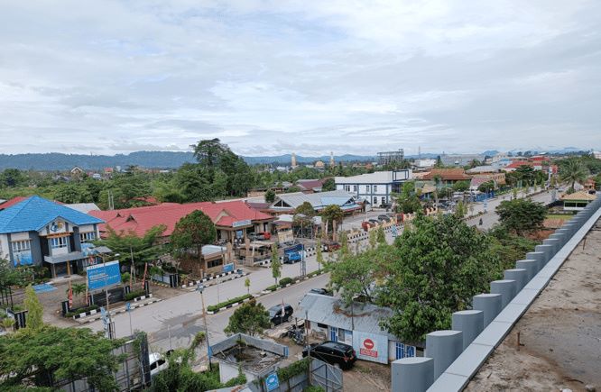 PEMEKARAN: Tanjung Selor yang menjadi salah satu calon DOB yang diusulkan ke pusat dan hingga saat ini belum disetujui.