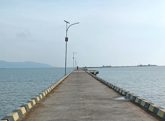 Wilayah Sei Pancang merupakan salah satu kawasan perbatasan Indonesia-Malaysia.