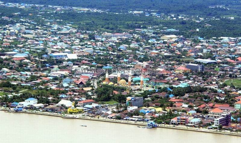 Kota Tanjung Selor, Bulungan.