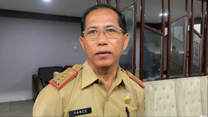Sekretaris BPPD Nunukan Yance Tambaru