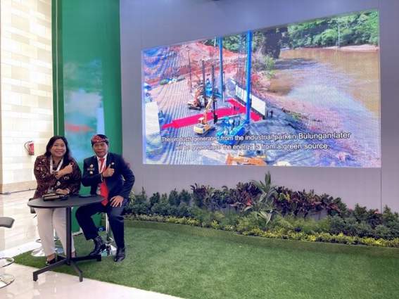 PELUANG INVESTASI: Gubernur Kaltara, Drs H Zainal A Paliwang SH, M.Hum saat menghadiri World Hydropower di Bali beberapa waktu lalu.