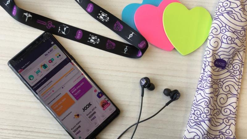 Paket Boostr dari AXIS