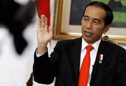 Presiden Joko Widodo