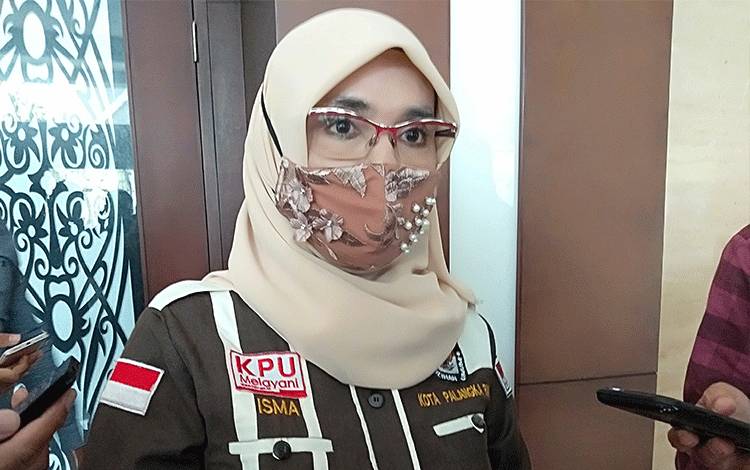 Ketua KPU Palangka Raya Ngismatul Choiriyah (ist)