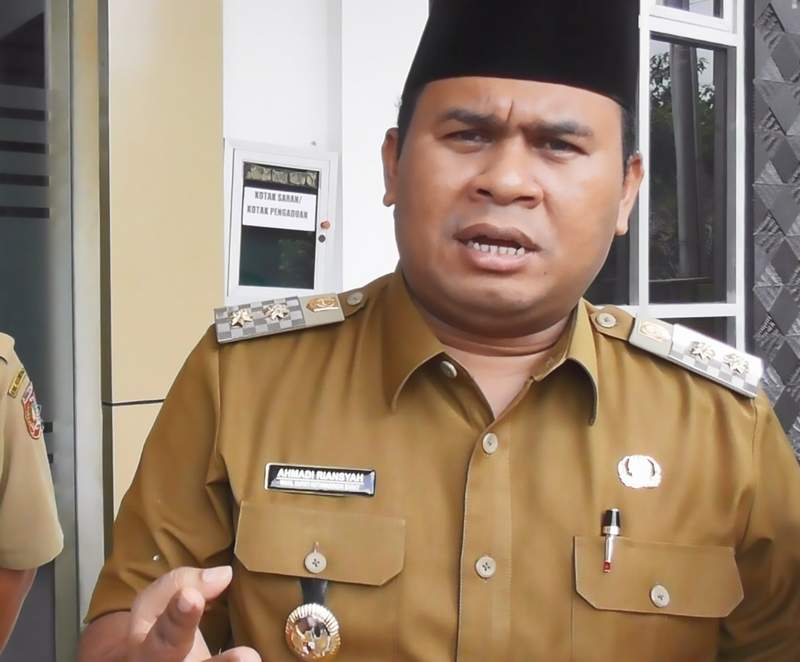 Wakil Bupati Kobar Ahmadi Riansyah
