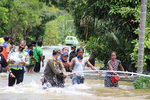 Banjir di Katingan, Kalteng.