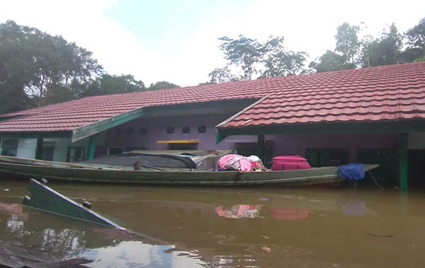 Banjir di Kotim