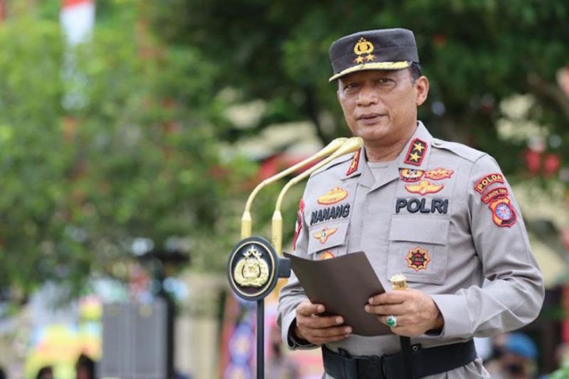 Kapolda Irjen Pol Nanang Avianto