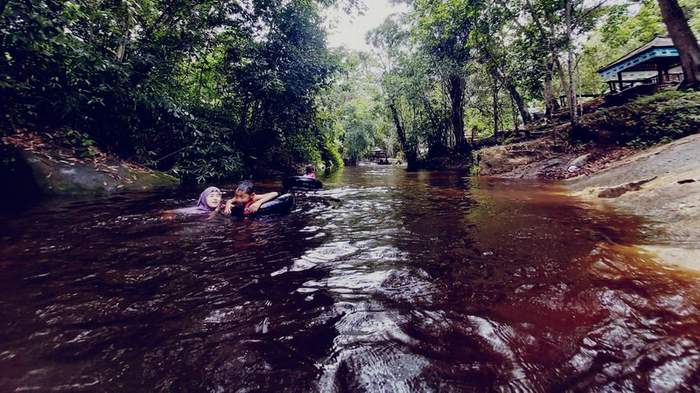 Wisata Sungai Batu Sei Gohong