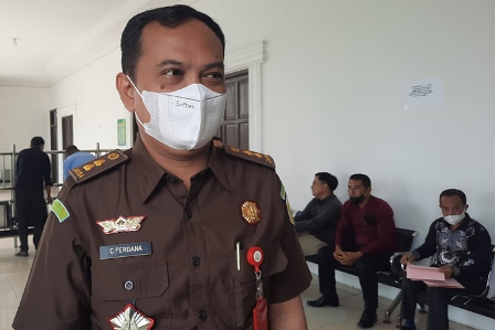 Kasi Pidsus Kejari Palangka Raya, Cipi Perdana. (HAFIDZ/PROKALTENG.CO)
