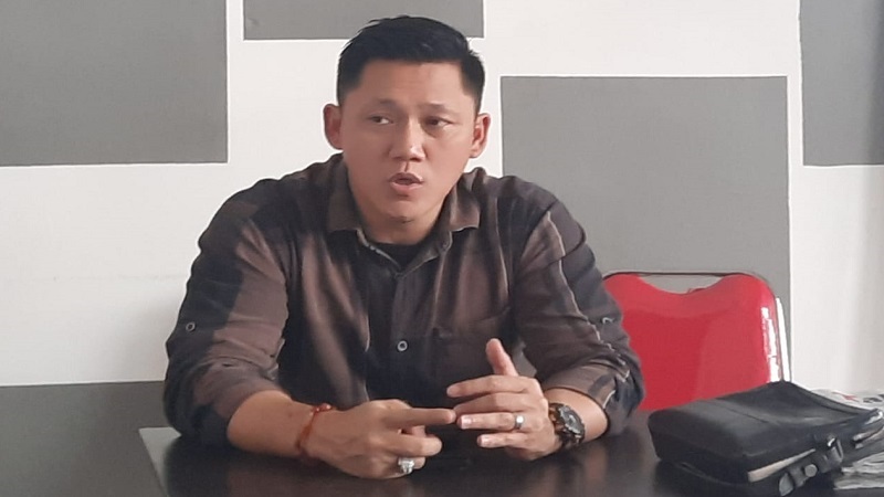 Ketua PHRI Kalteng, Suriansyah Halim (FOTO : HAFIDZ/PROKALTENG.CO)