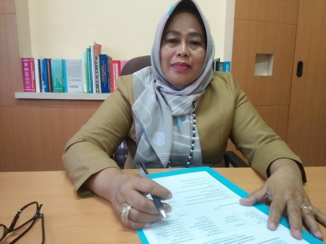 Kepala Inspektorat Balikpapan Dahniar.