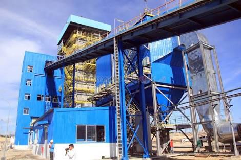 SUMBER ENERGI: PLTU yang dibangun PT SAS di Desa Apung, Tanjung Selor. Melalui PLTU ini PLN Rayong Tanjung Selor mendapat suplai listrik.