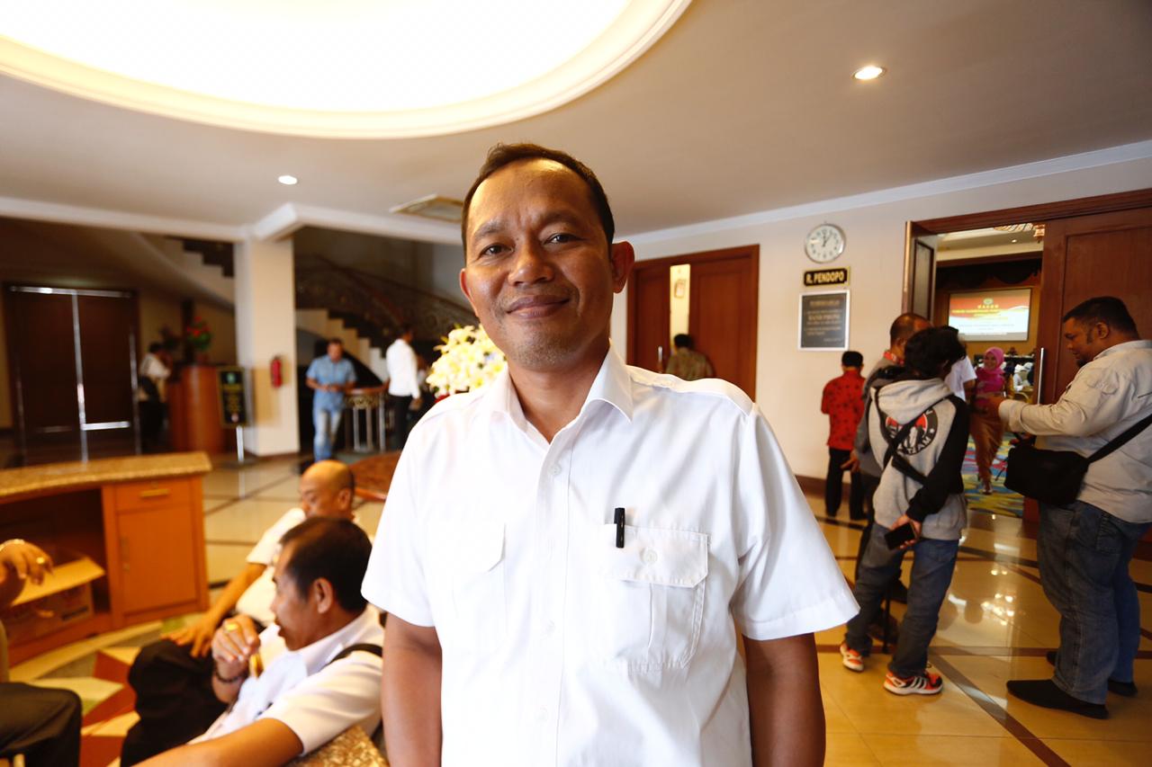 Kabid Perizinan DPMPTSP Syaiful Ahmad