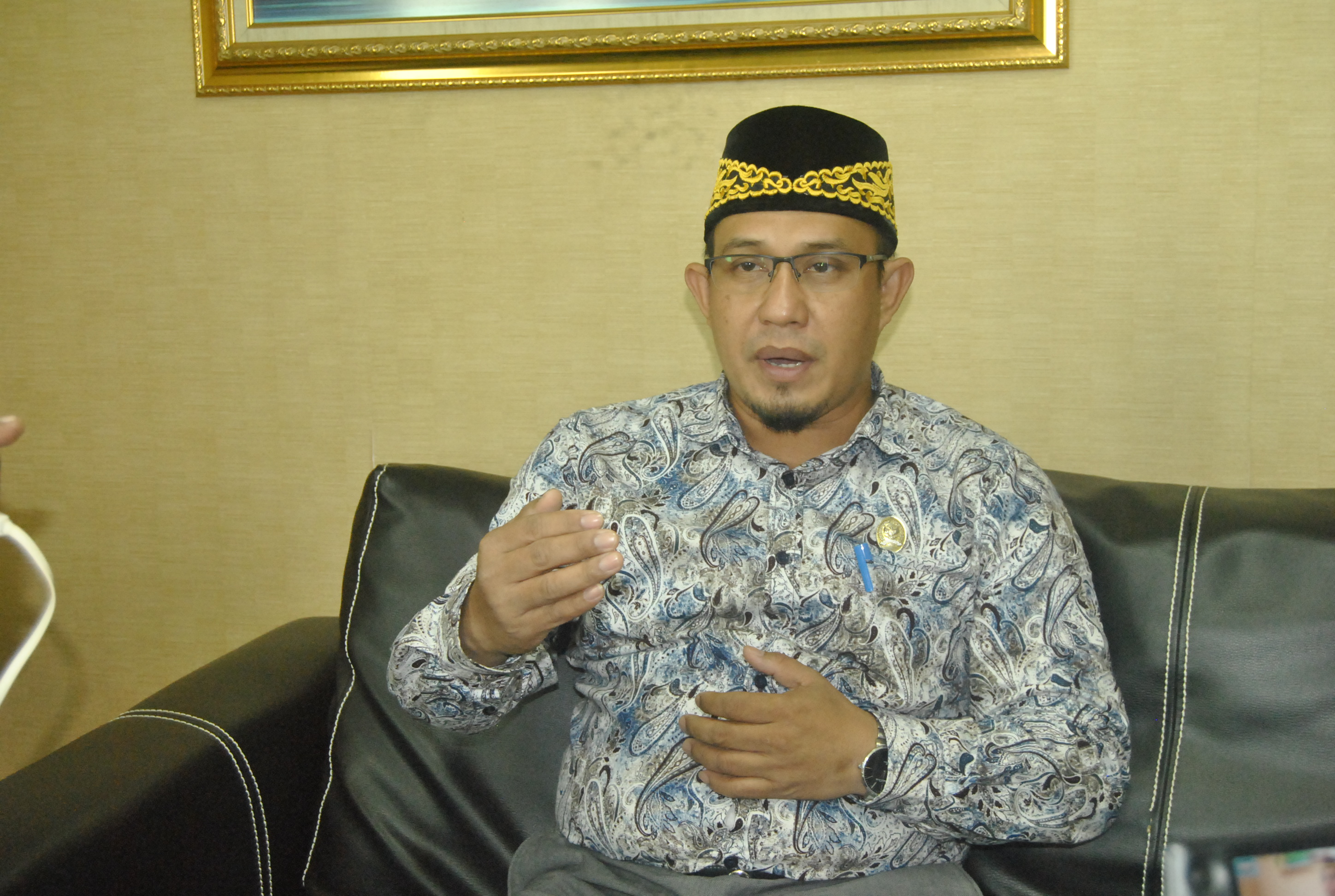 Ketua Komisi I DPRD Fadliansyah.