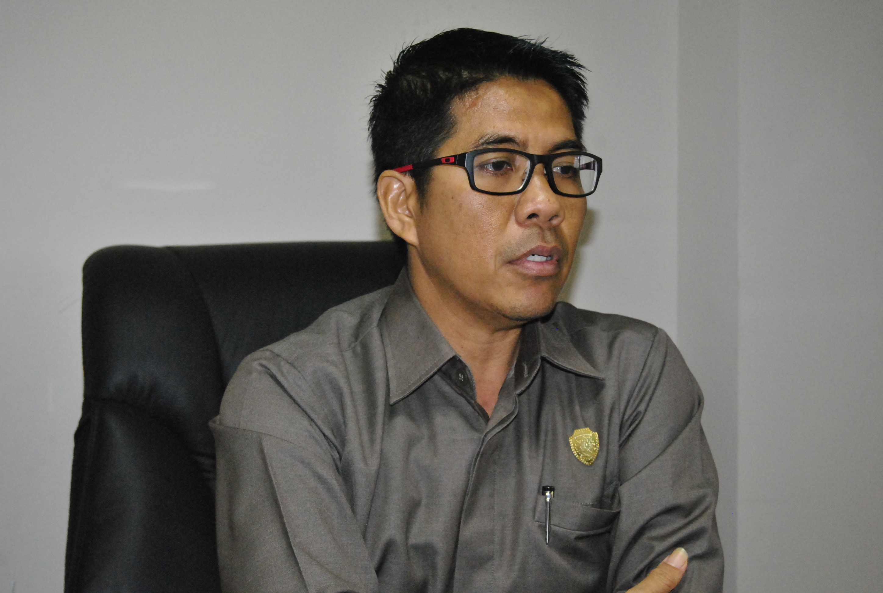 Wakil Ketua II DPRD PPU Syahrudin M Noor.