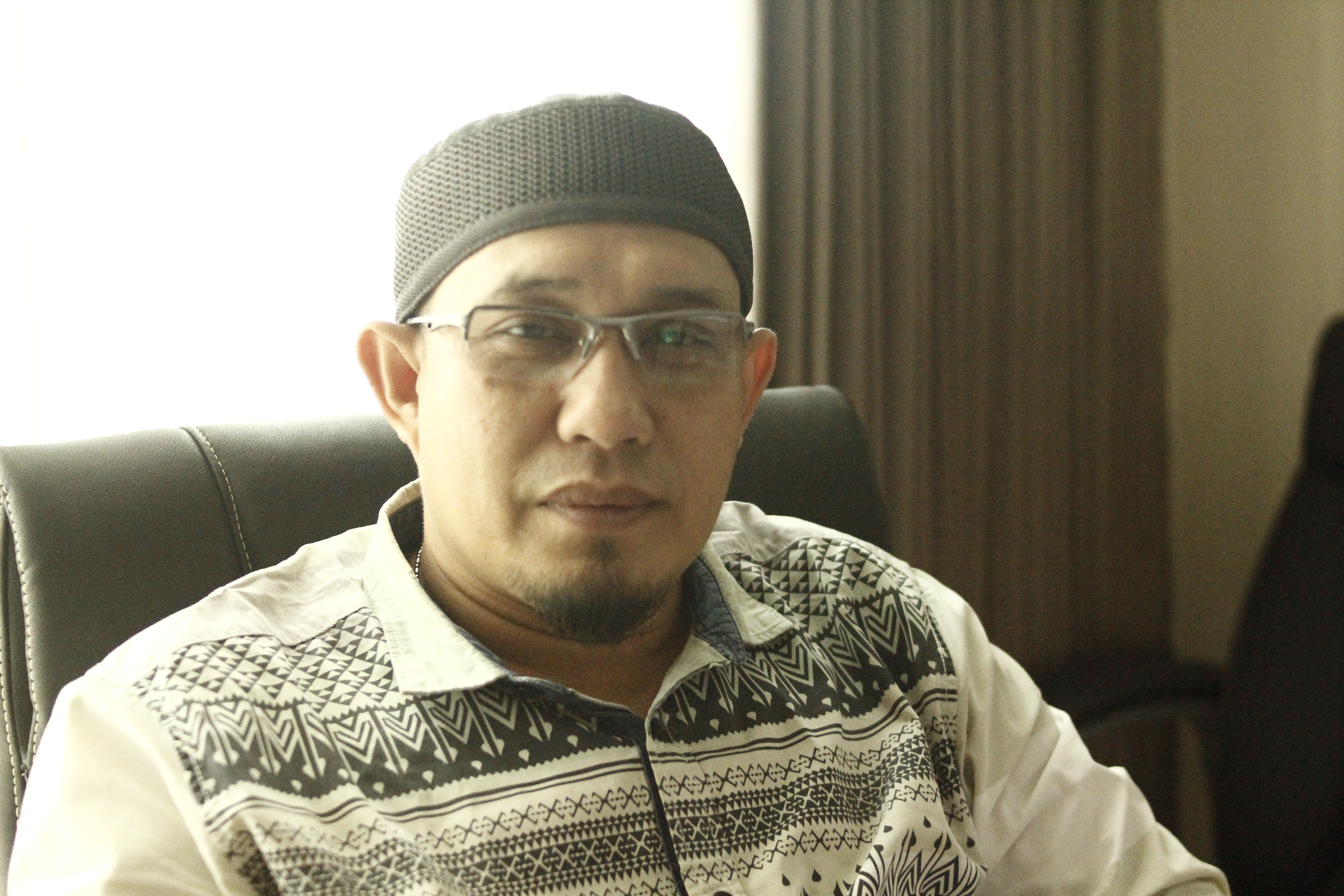 Fadliansyah, Ketua Komisi I DPRD PPU.