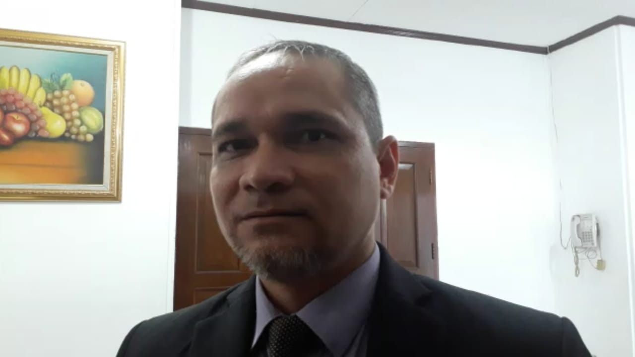 Plt Kepala Disdukcapil Kota Balikpapan, Hasbullah Helmi