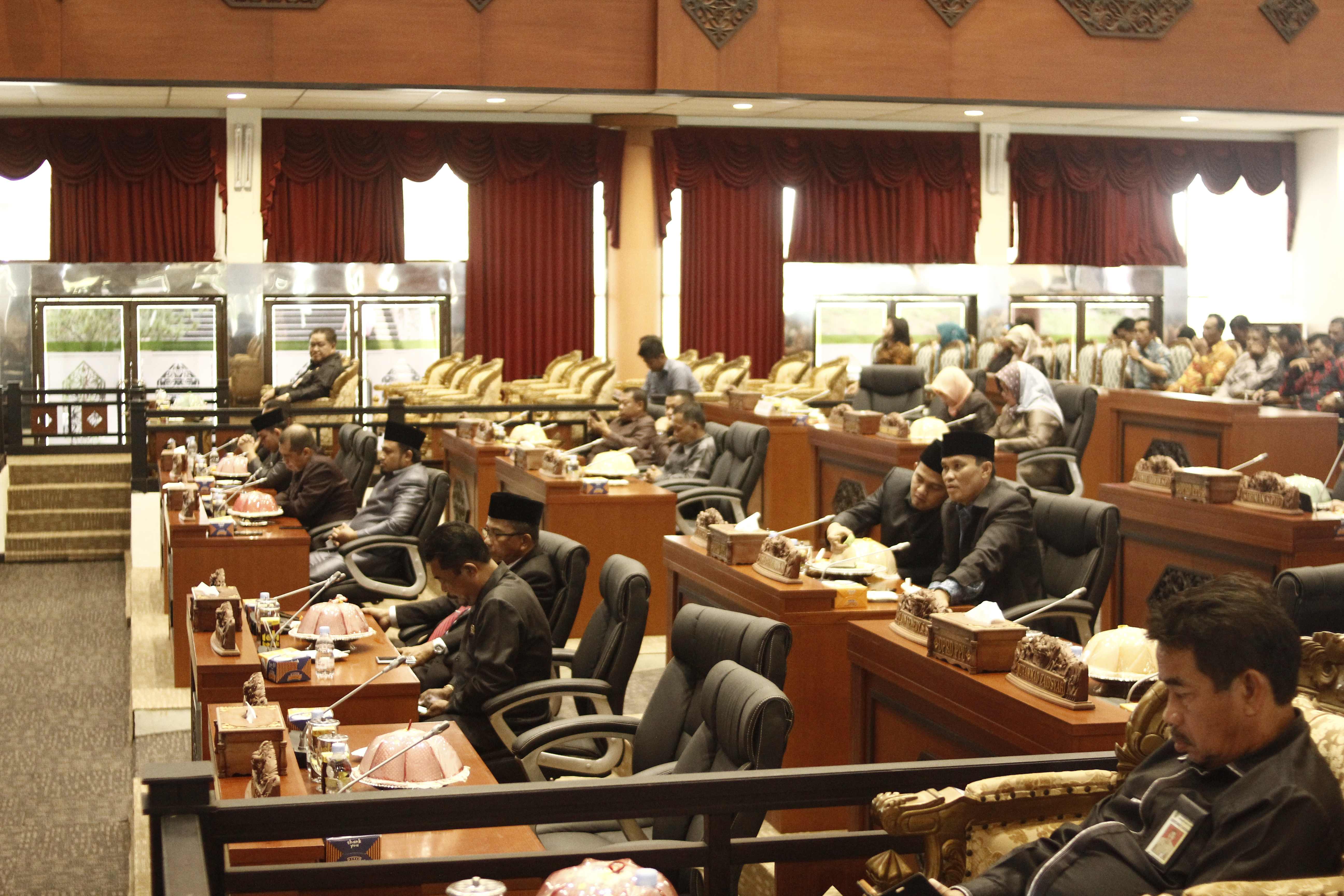 LEBIH CEPAT: Masa jabatan anggota DPRD PPU periode 2014-2019 bakal berakhir 18 Agustus mendatang. Sehingga pengesahan APBD perubahan akan dikebut, pada Juli 2019.