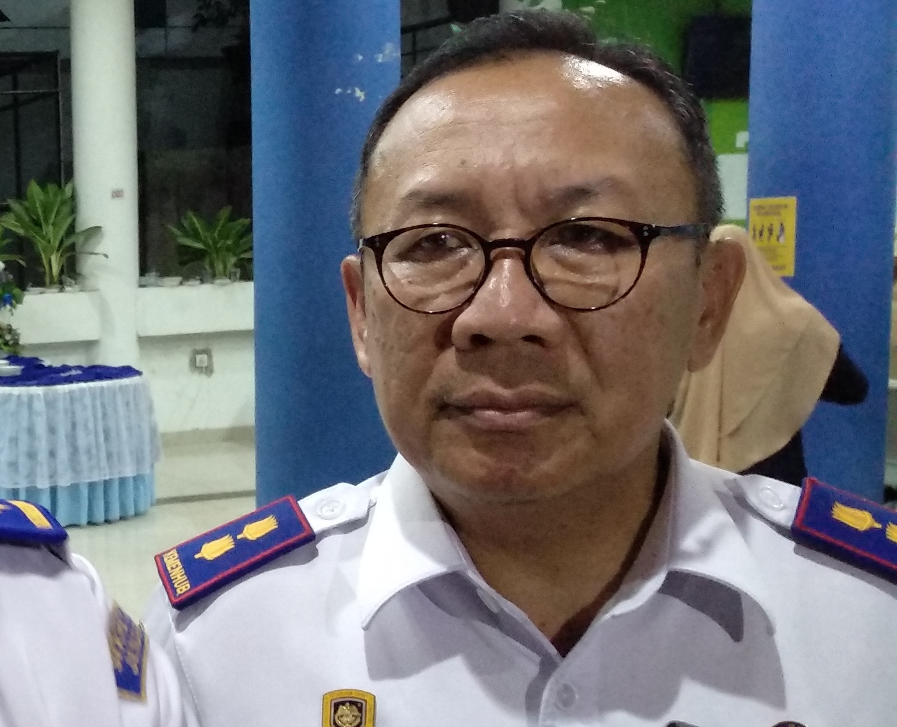 Kepala BPTD XVII Kaltim dan Kaltara, Felix Iryantomo