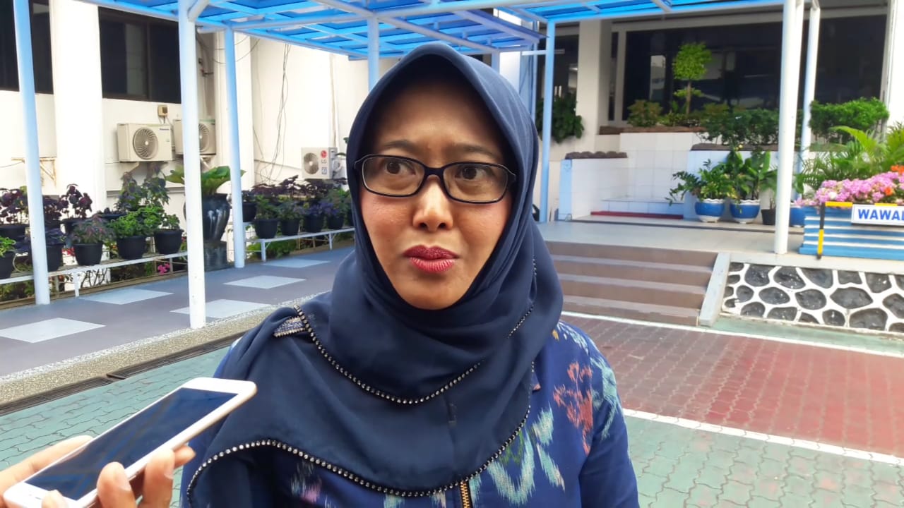Kepala DKK Andi Sri Juliarti.
