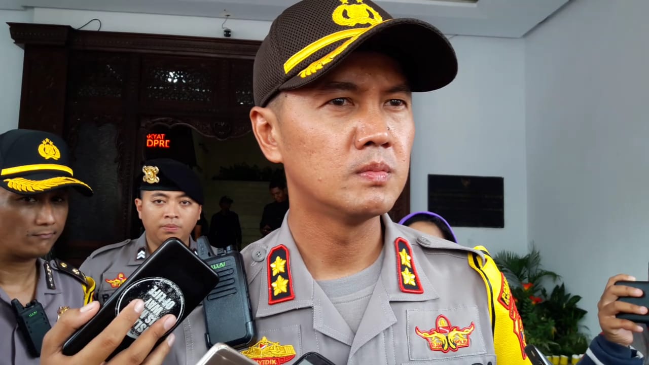 Kapolres Balikpapan AKBP Wiwin Firta.