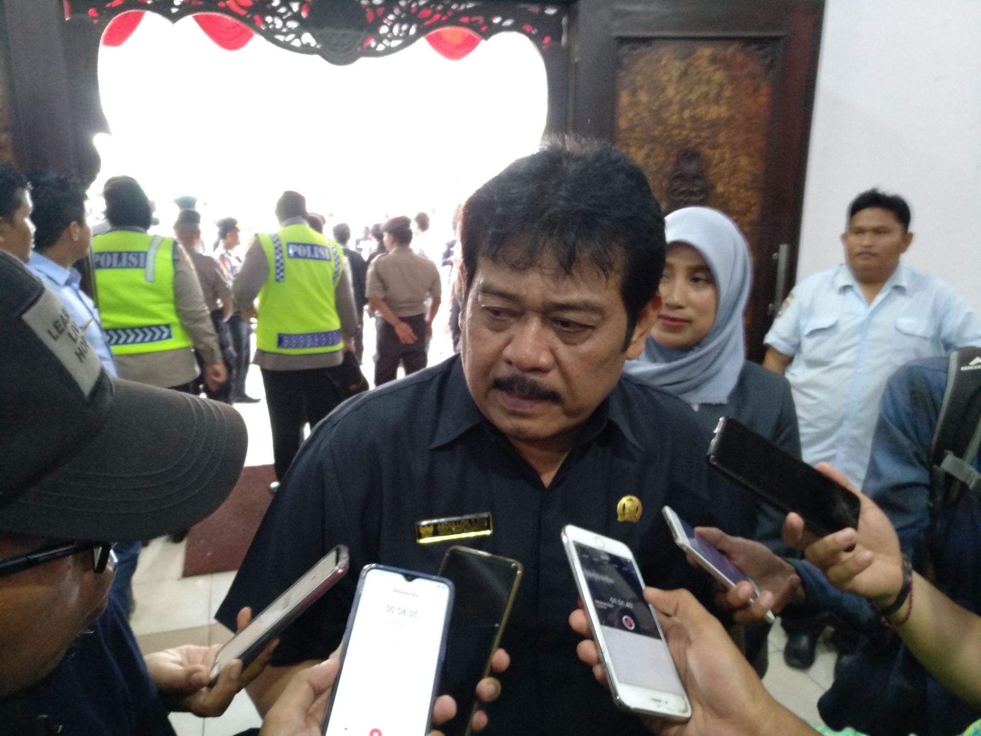 Ketua DPRD Abdulloh