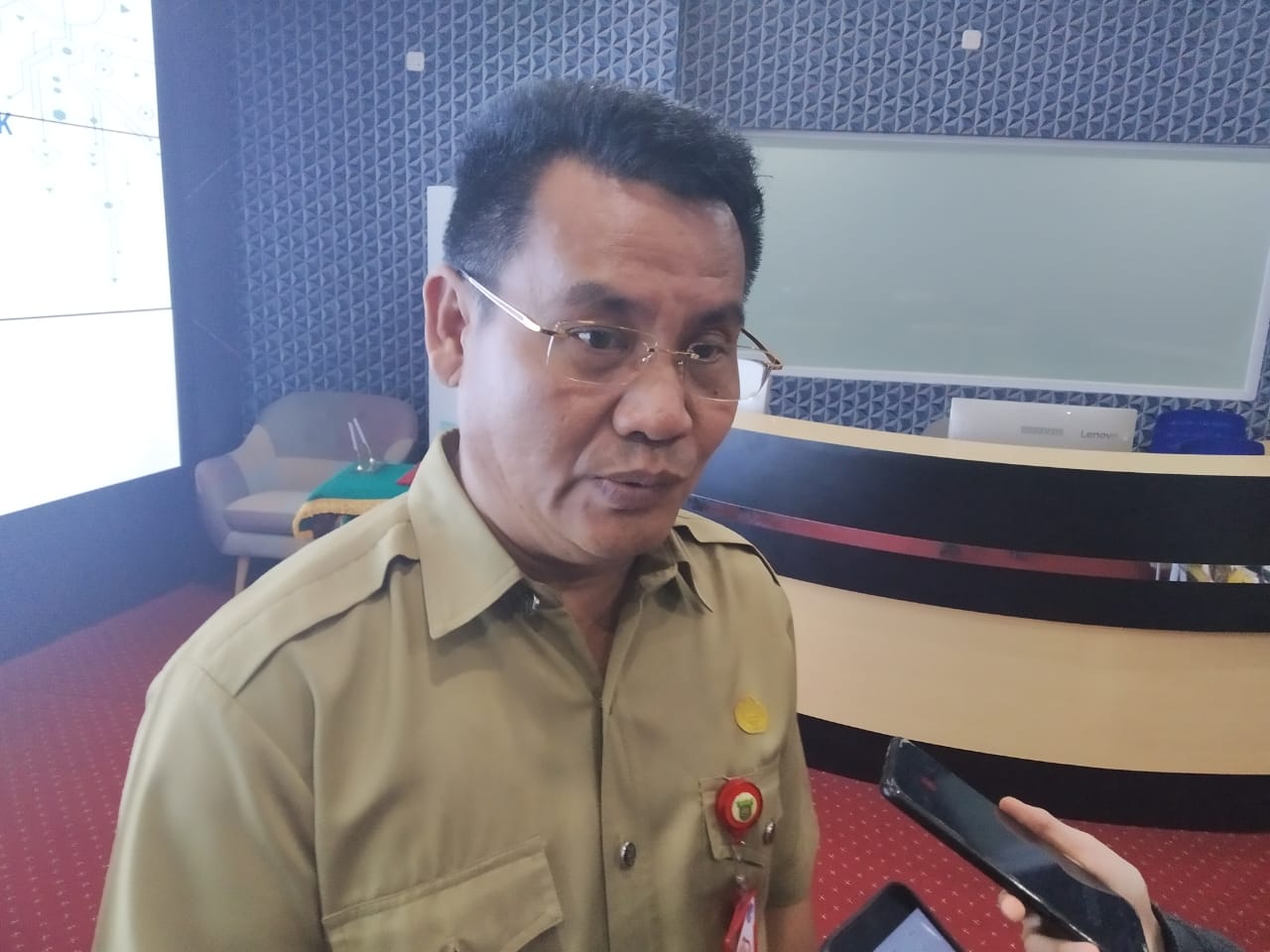 Kepala Diskominfo Samarinda Aji Syarif Hidayatullah