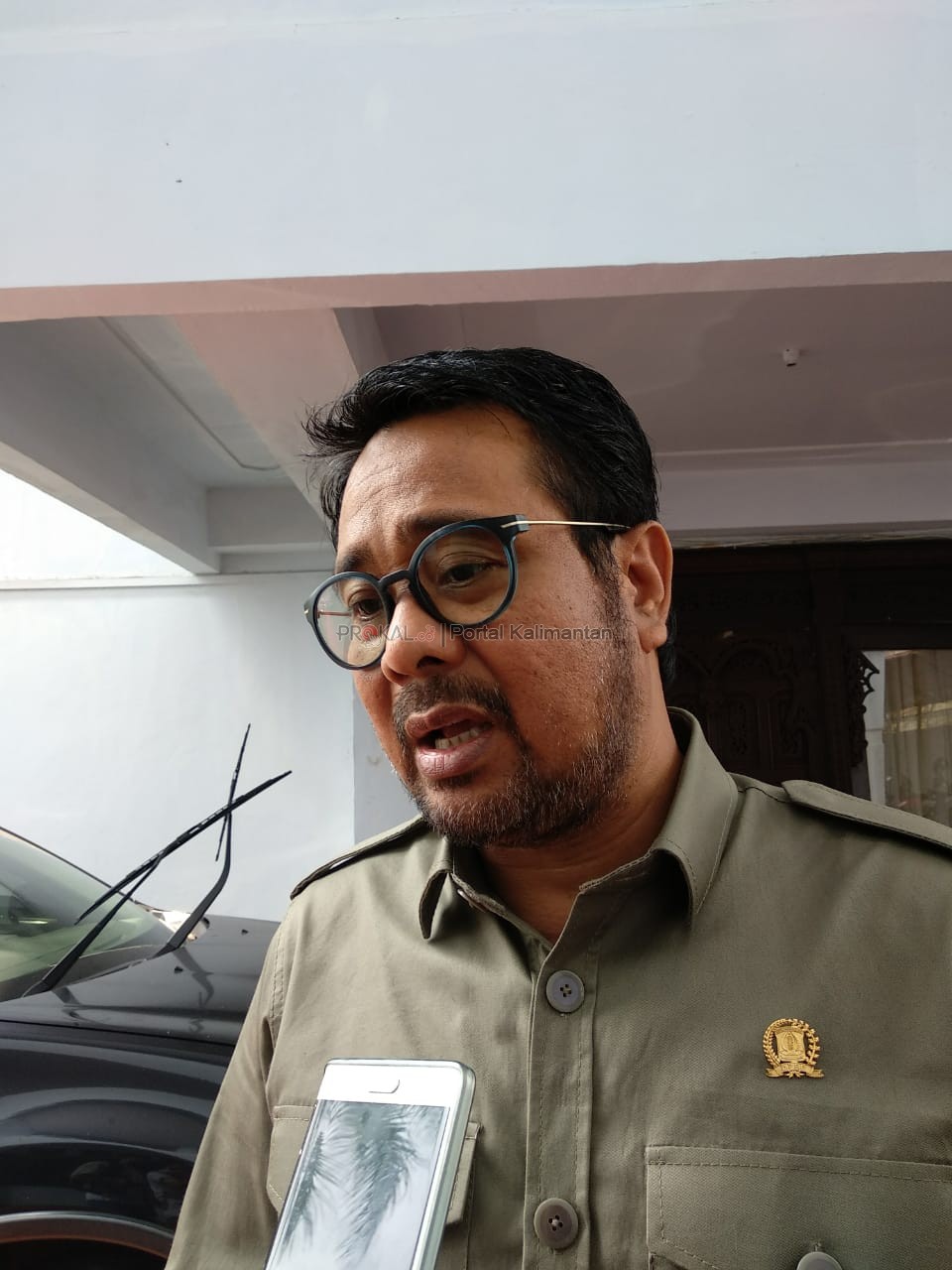 Wakil Ketua DPRD Balikpapan Sabaruddin Panrecalle
