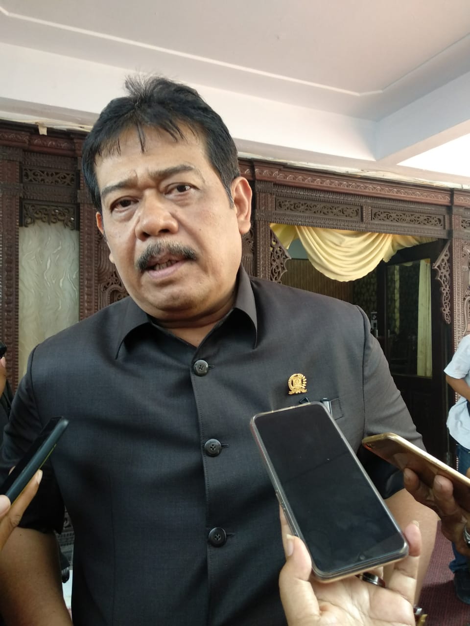 Ketua DPRD Abdulloh
