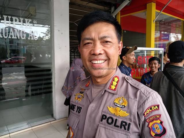 Kabid Humas Polda Kaltim Kombespol Ade Yaya. (foto: wawan/prokal)