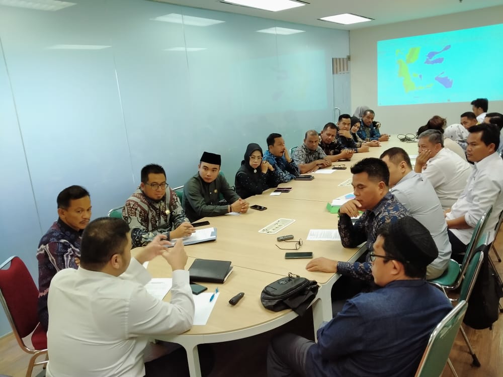 KEJAR KEPASTIAN: Belum tuntasnya pelepasan kawasan cagar alam di Kabupaten Paser, membuat DPRD Paser terus mengawal proses ini di Kementerian Lingkungan Hidup dan Kehutanan, kemarin (13/2).