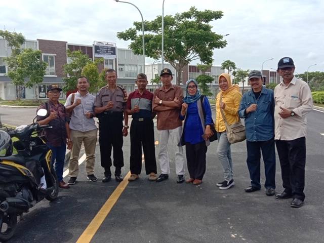RUTE JALAN SEHAT: Jalan utama di kawasan Grand City siap menjadi rute ribuan peserta untuk event jalan sehat memeriahkan HUT ke-123 Kota Balikpapan pada 1 Maret mendatang.